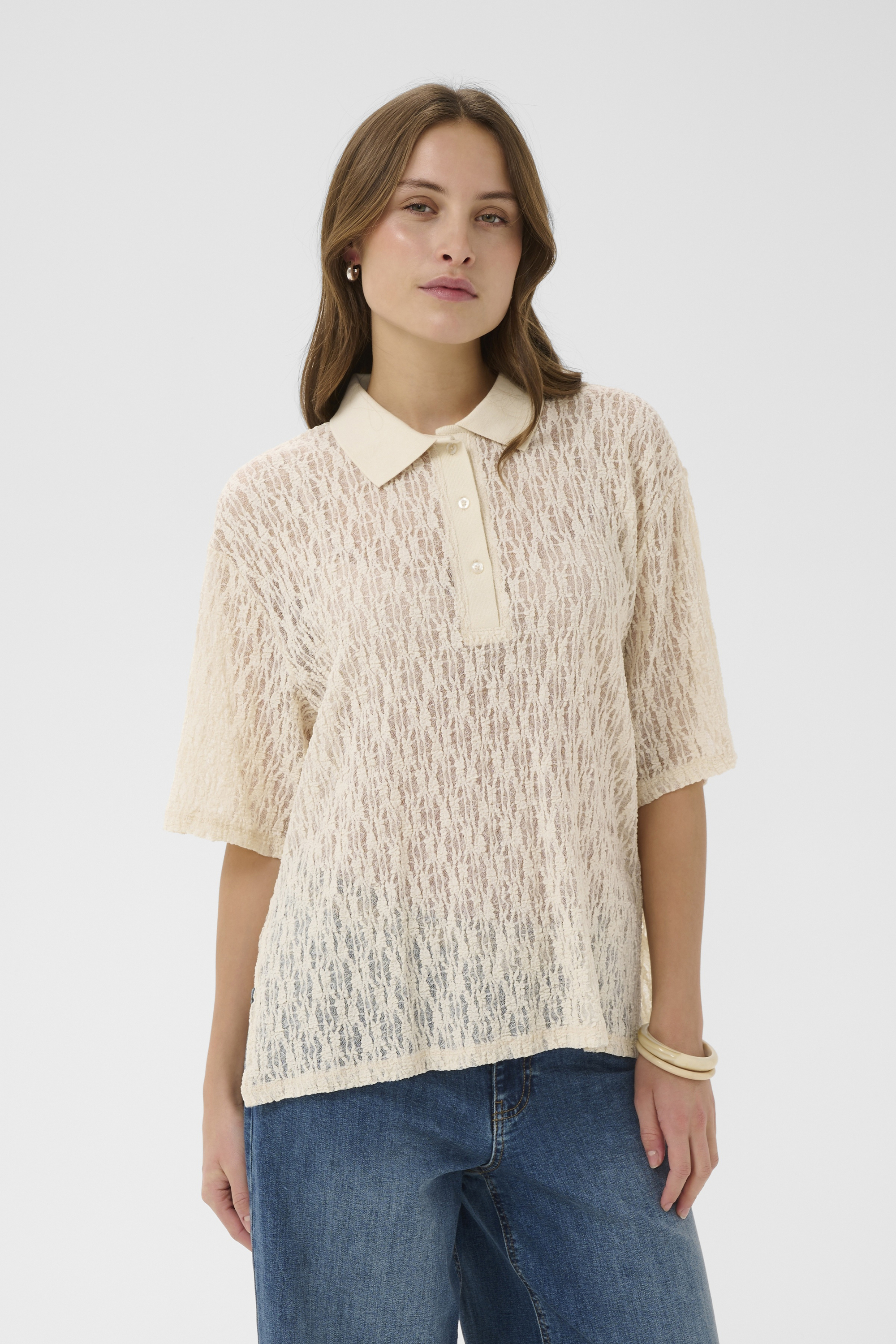 Blouse à manches courtes, CULTURE