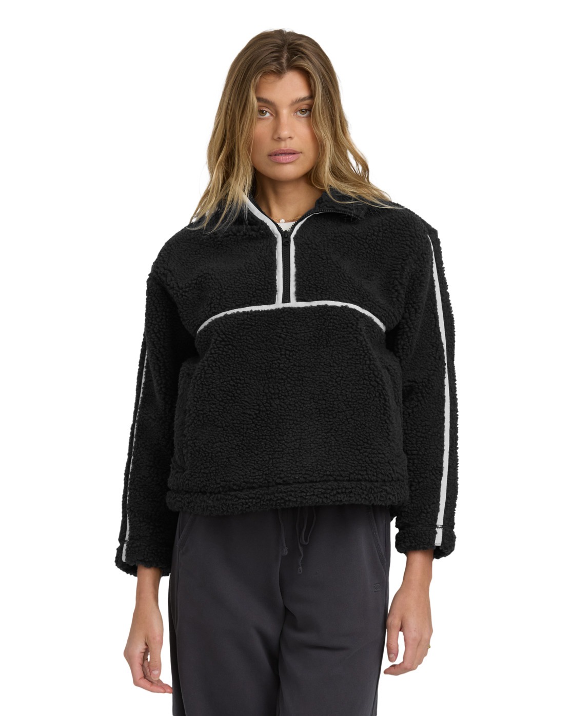 Polaire demi-zip GETTING WARM SHERPA, BILLABONG
