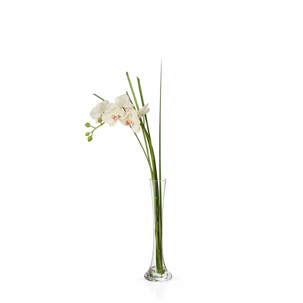 Orchidée en illusion d'eau artificielle H60, SIA DECO