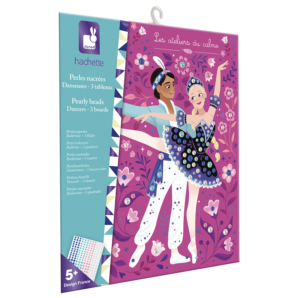 Kit Créatif Tableaux Danseuses, JANOD