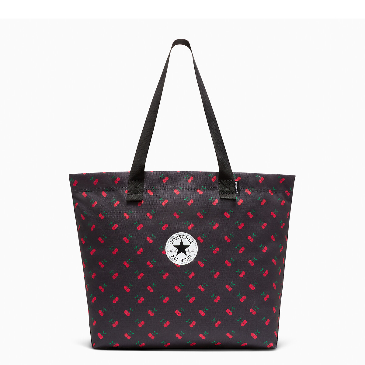 Image of Cherry Canvas Tote Bag