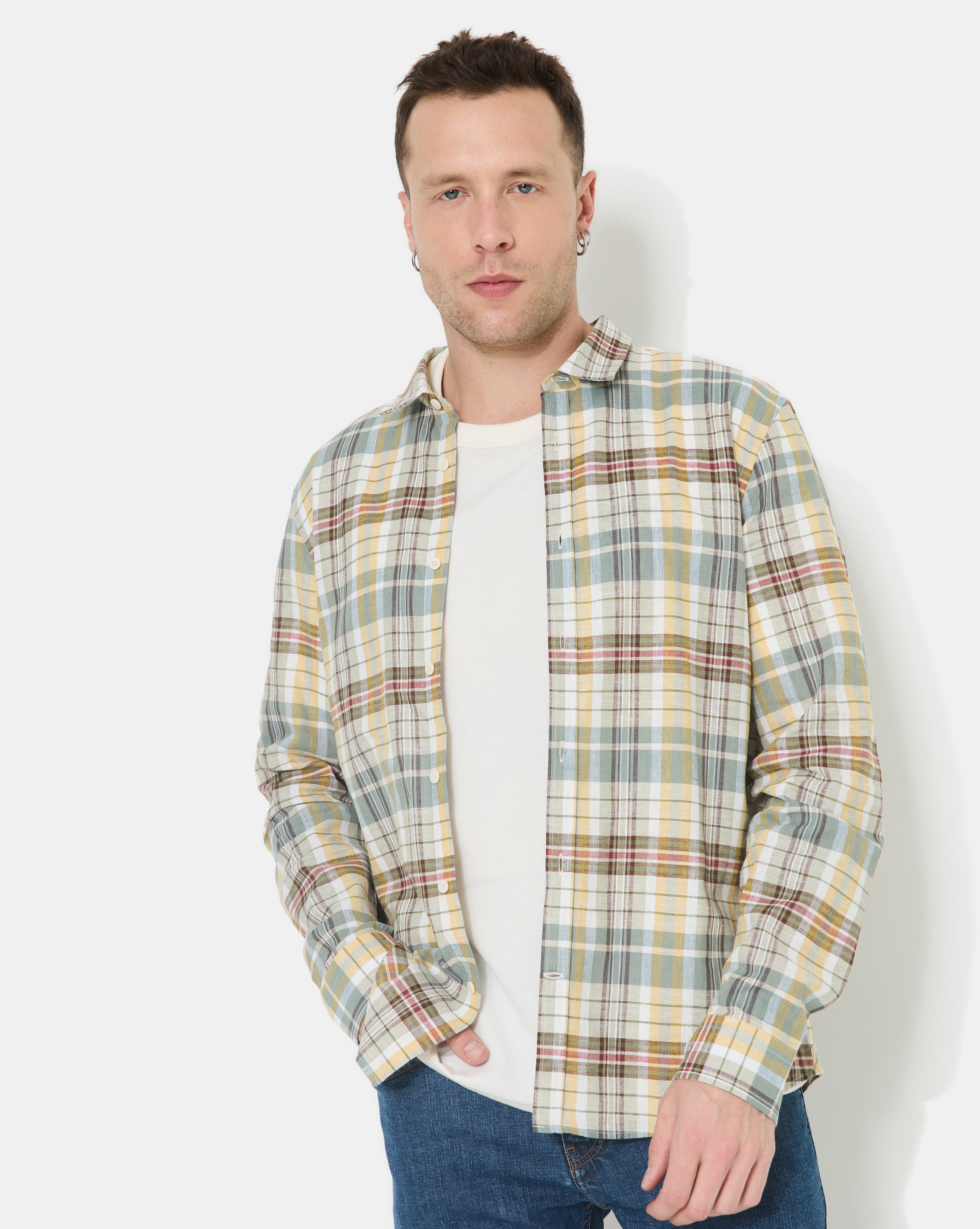 Chemise en coton DWAYNE, CHEVIGNON