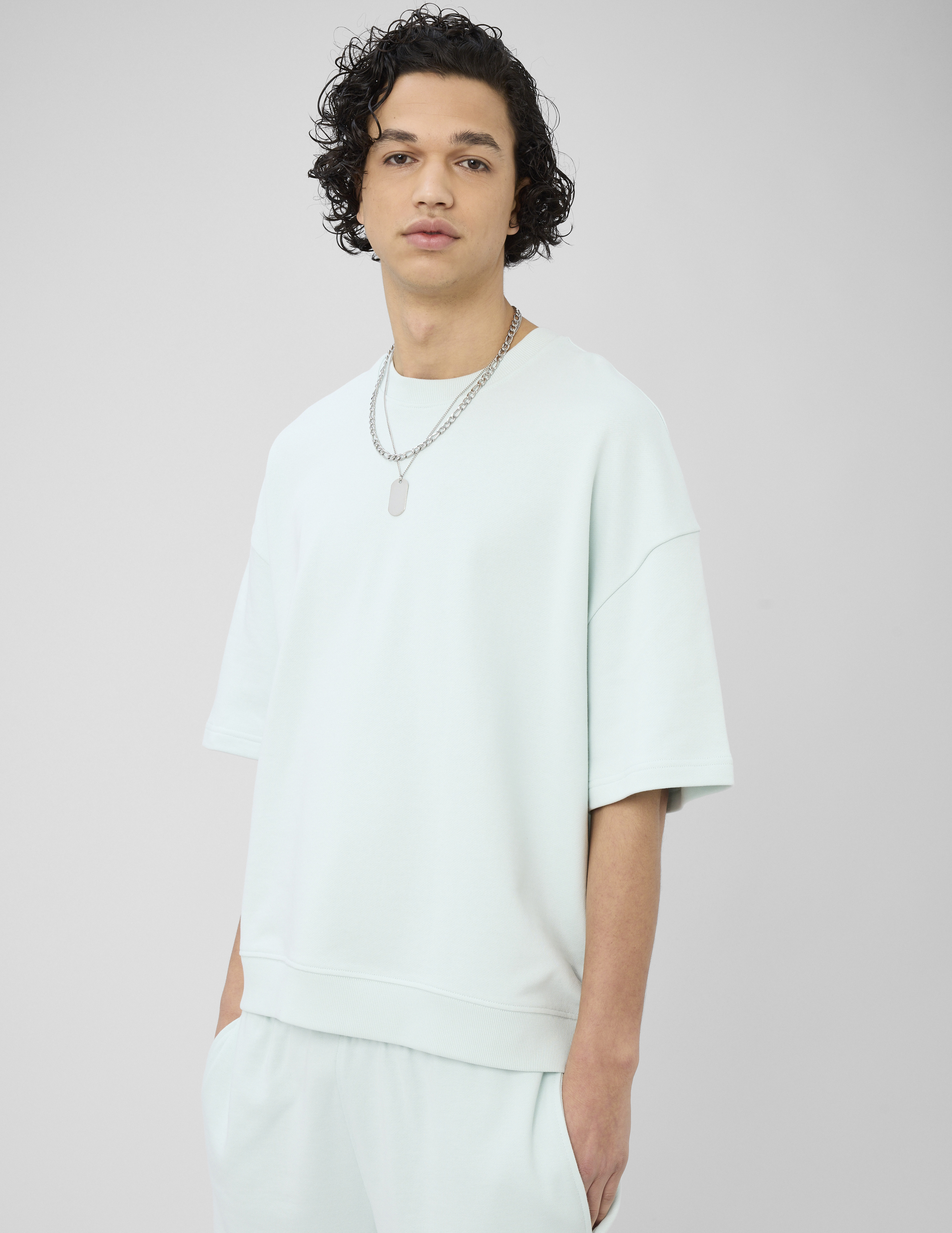 Sweat manches courtes, BZB