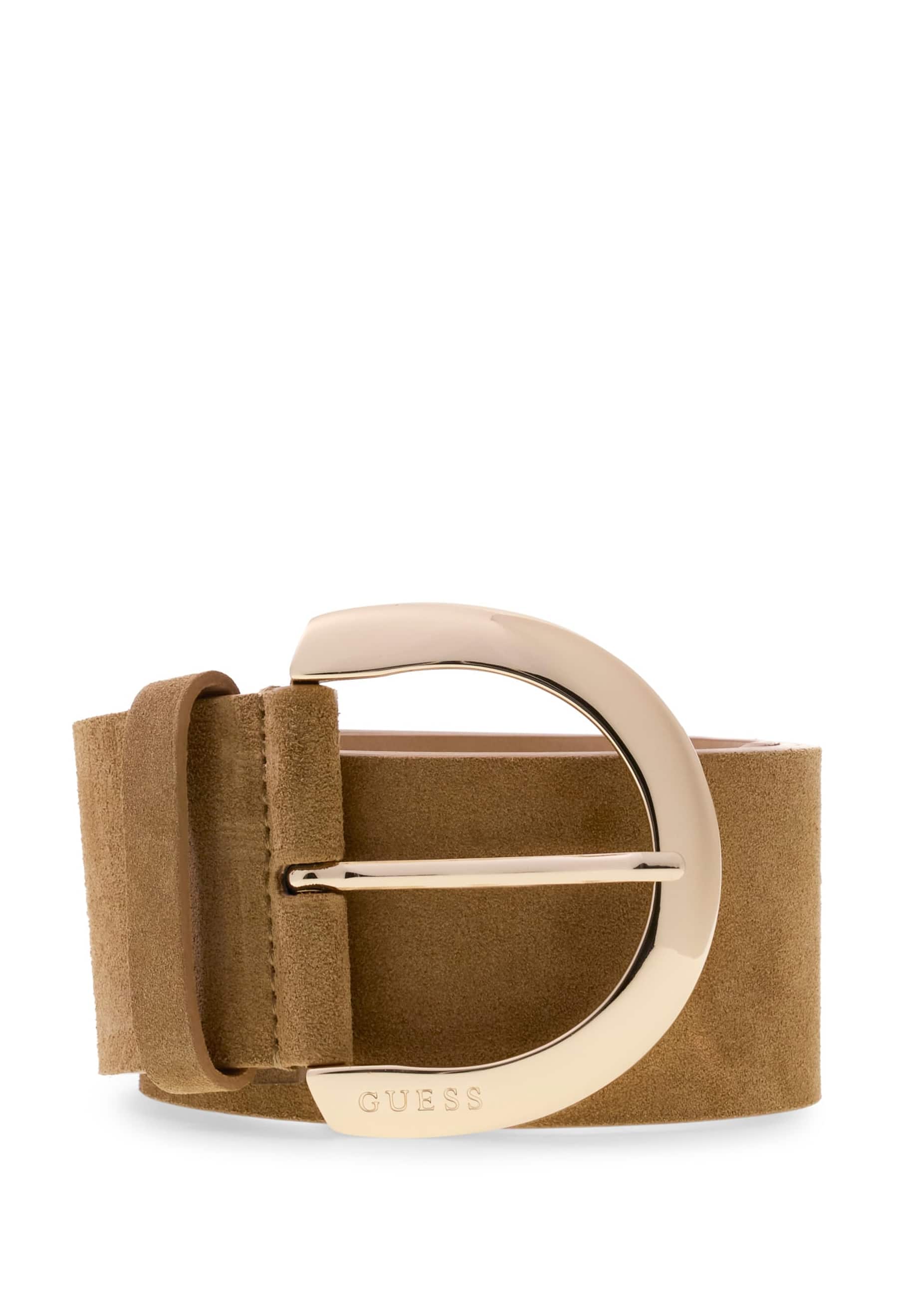 Ceinture En Cuir Véritable, GUESS