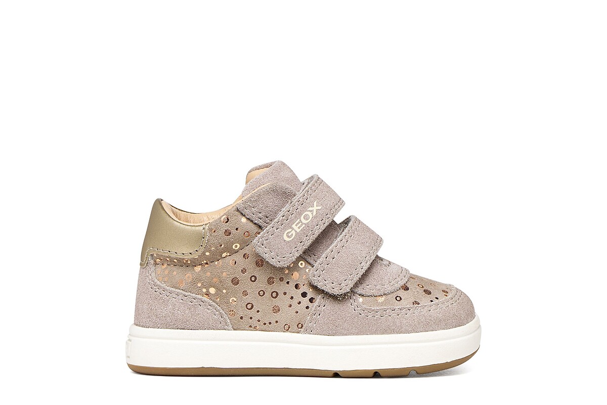 Kids Biglia Touch 'n' Close Trainers, GEOX