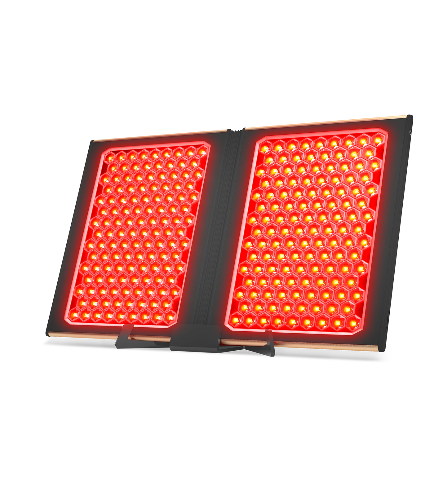 Lumineux multi-lumière de luxe pour le soin du visage et du corps PANNEAU DOUBLE LED FAQ, FOREO