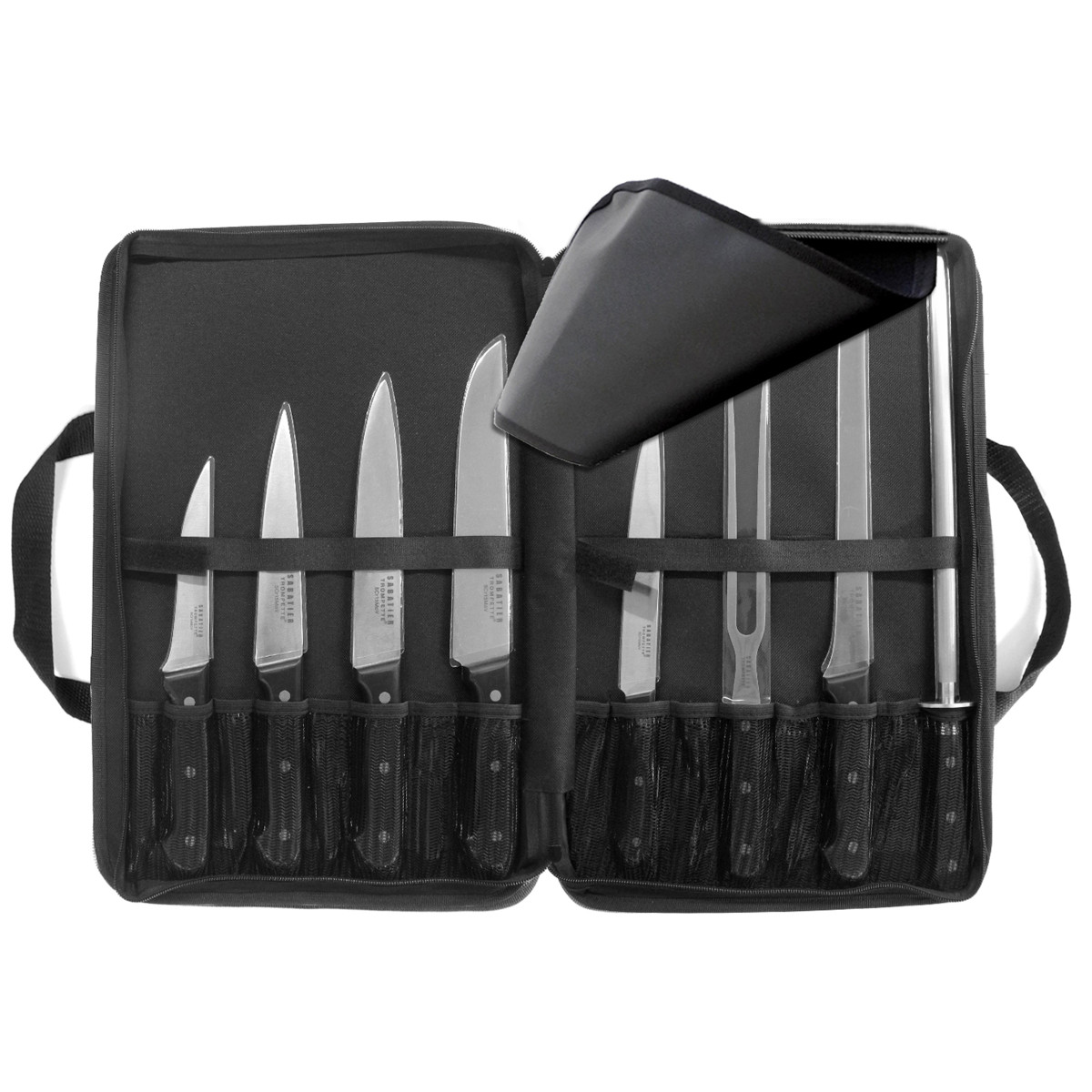Trousse 8 couteaux de cuisine - UNIVERSAL, SABATIER TROMPETTE