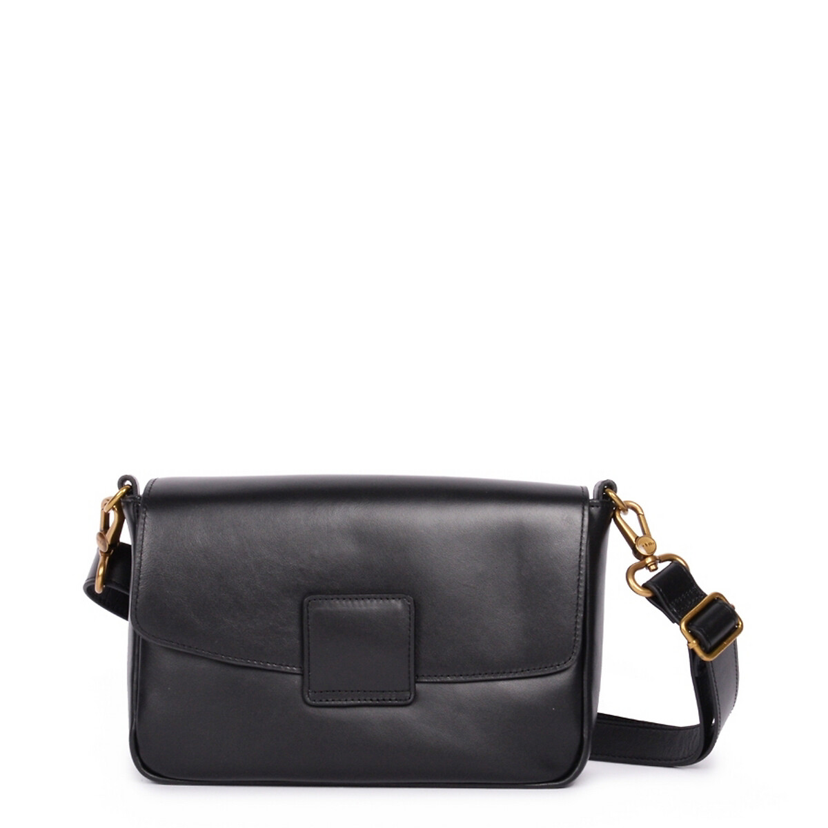 Freja leather shoulder bag Nat & Nin | La Redoute