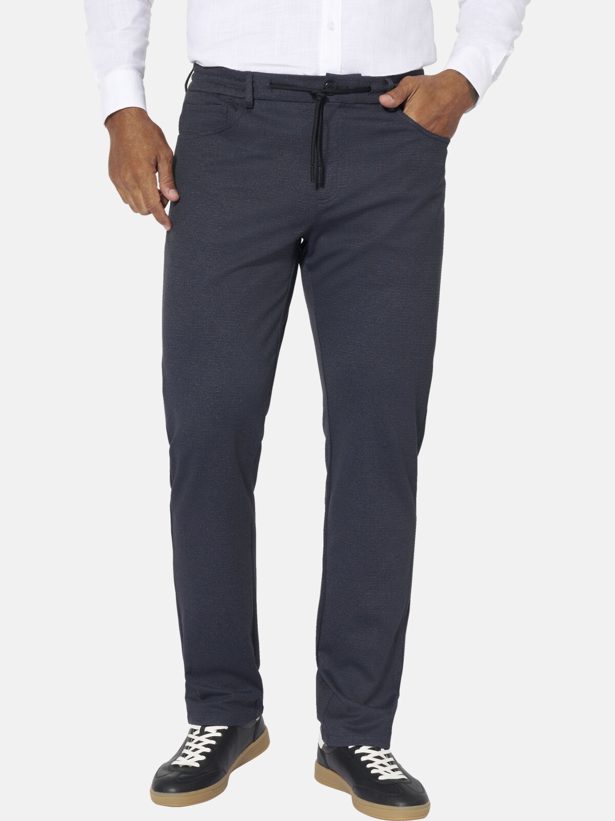 Pantalon taille basse KROSON, JAN VANDERSTORM