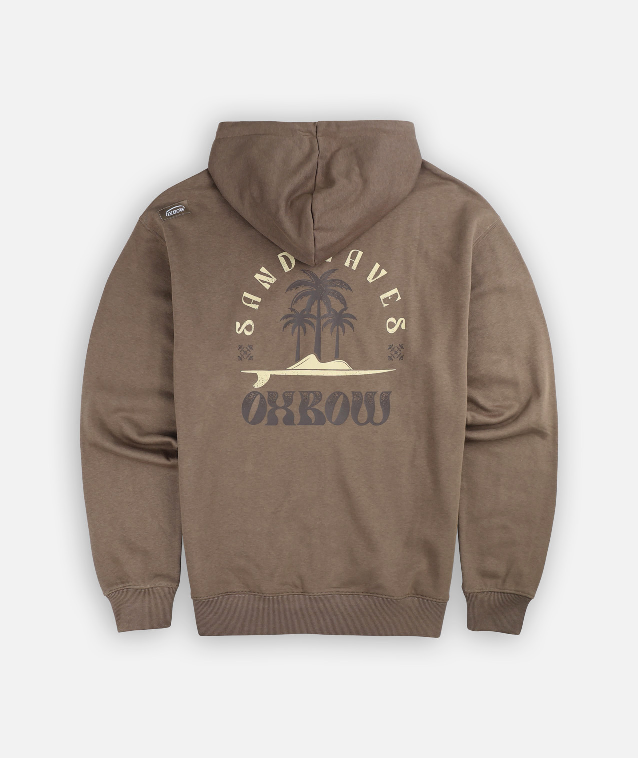 Sweat capuche zippé SANDWAVES, OXBOW