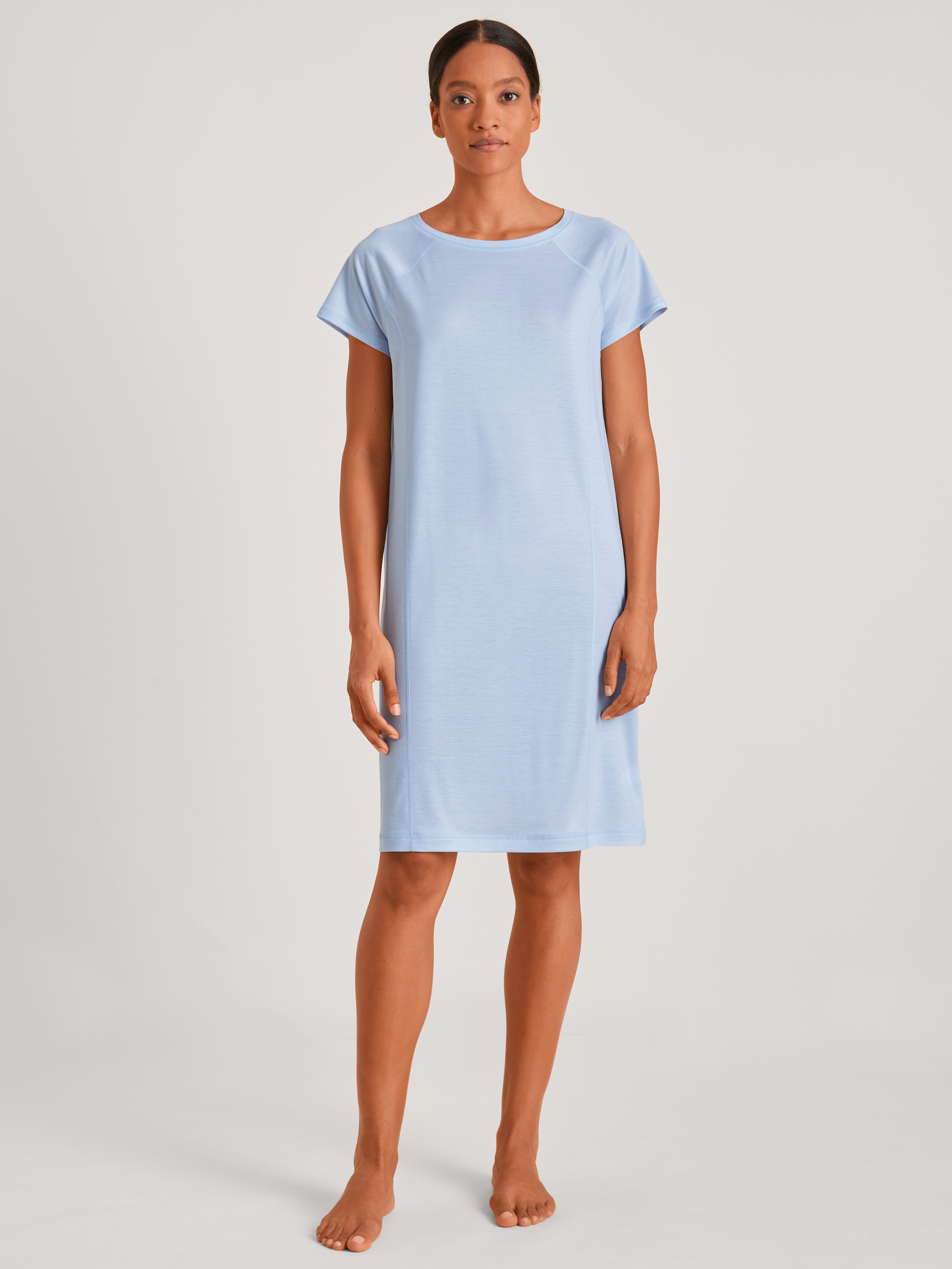 Chemise de nuit manches courtes Lyocell DEEPSLEEPWEAR COOLING, CALIDA