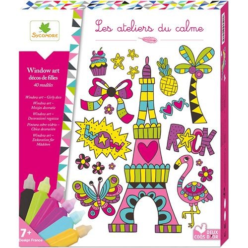 Les Ateliers Du Calme Window Art - Sycomore, SYCOMORE