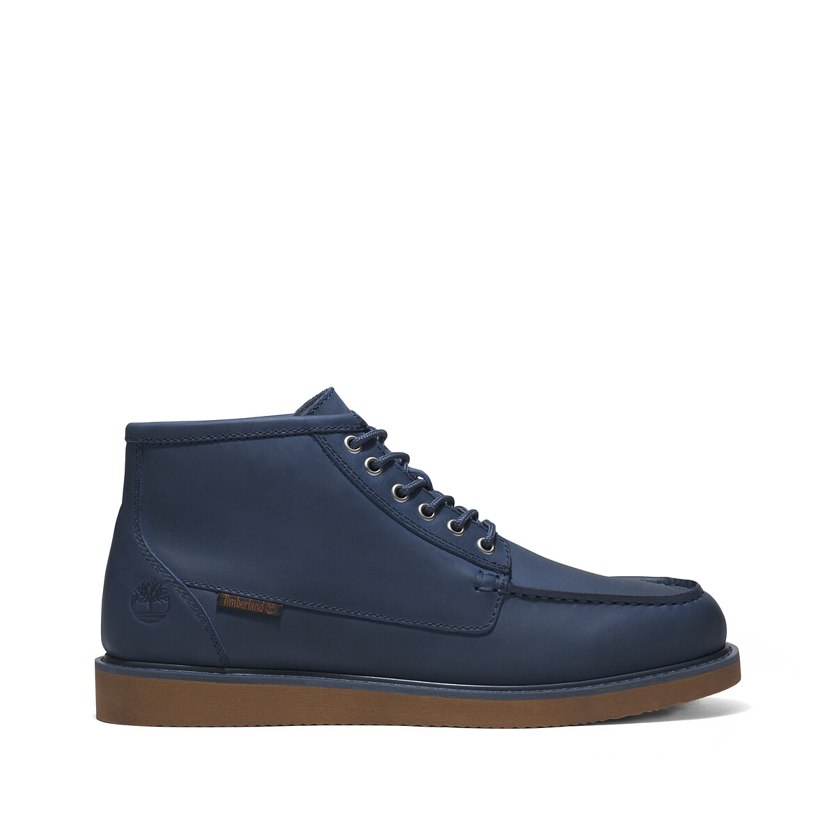 Men's navy best sale blue timberland boots