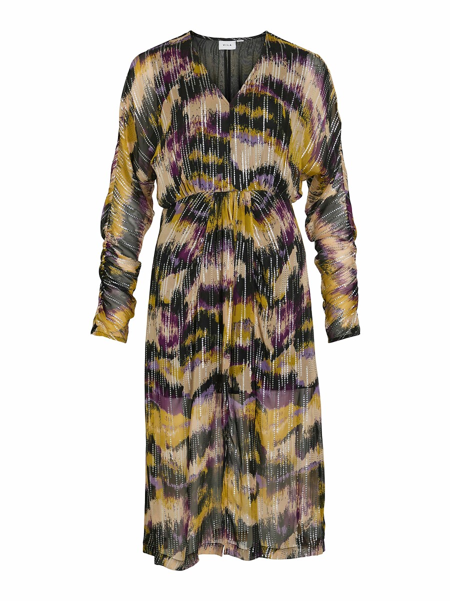 Printed Maxi Dress, VILA