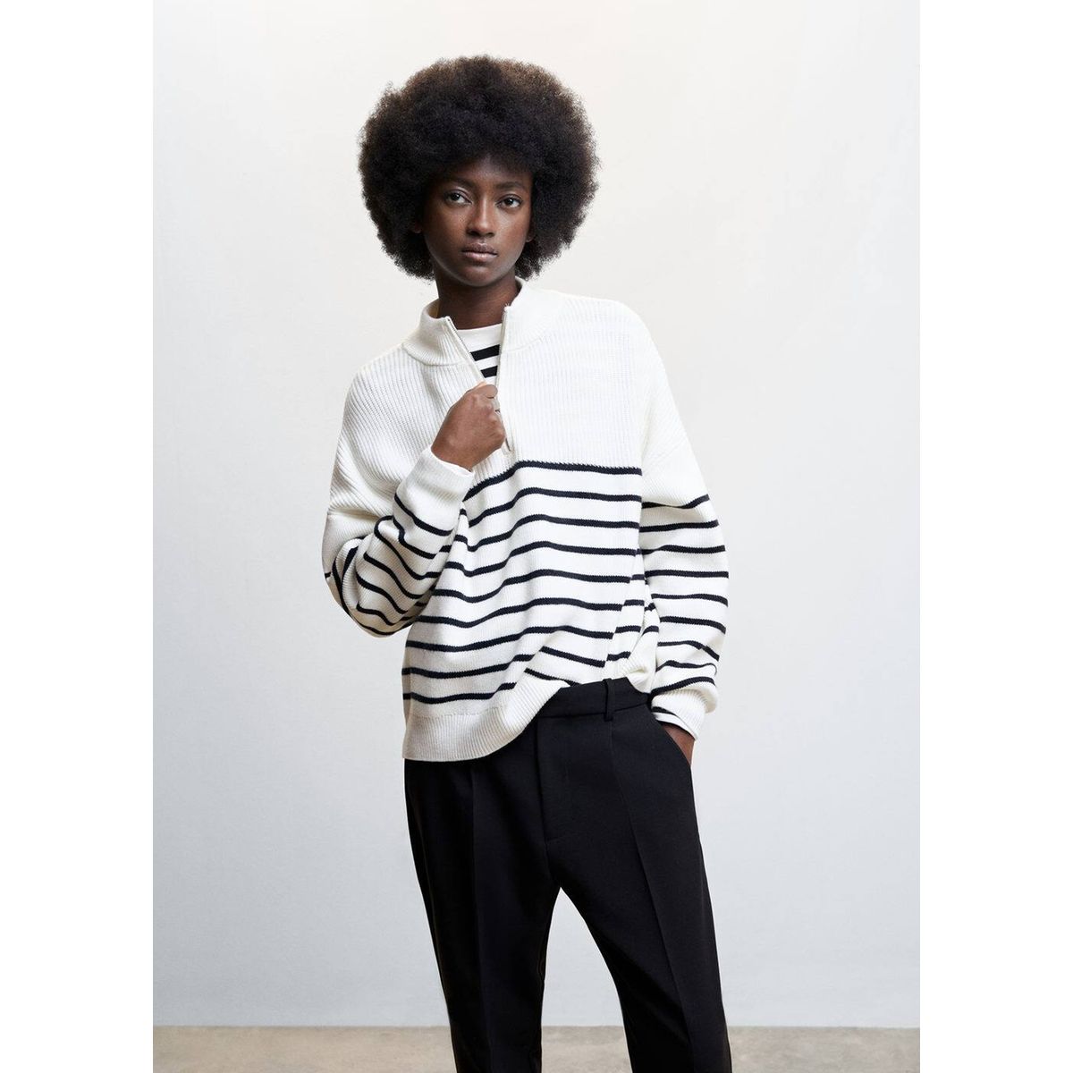 Pull oversize clearance femme mango