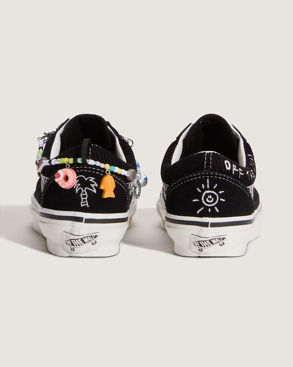 Vans Zapatillas bajas con adornos, Old Skool — photo 4