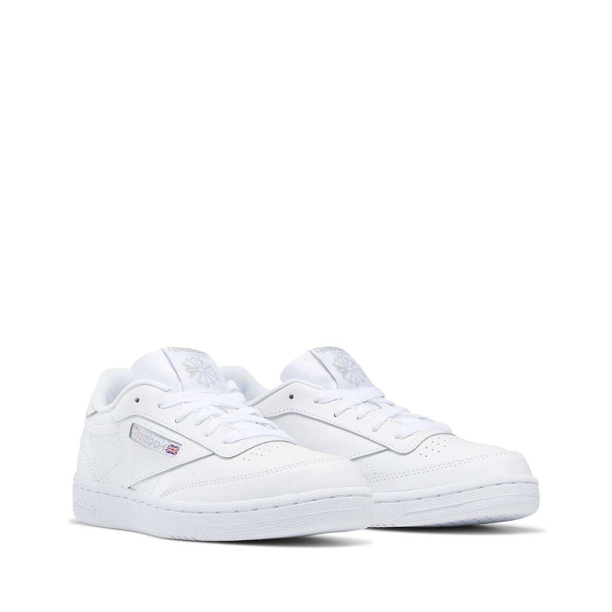 Leren sneakers club c wit Reebok Classics | La Redoute