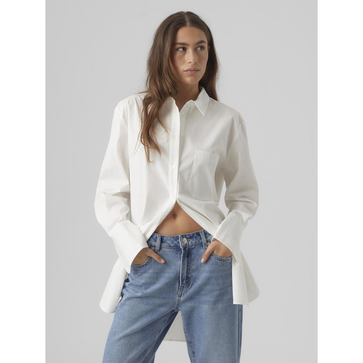 Chemise blanche femme hotsell la redoute