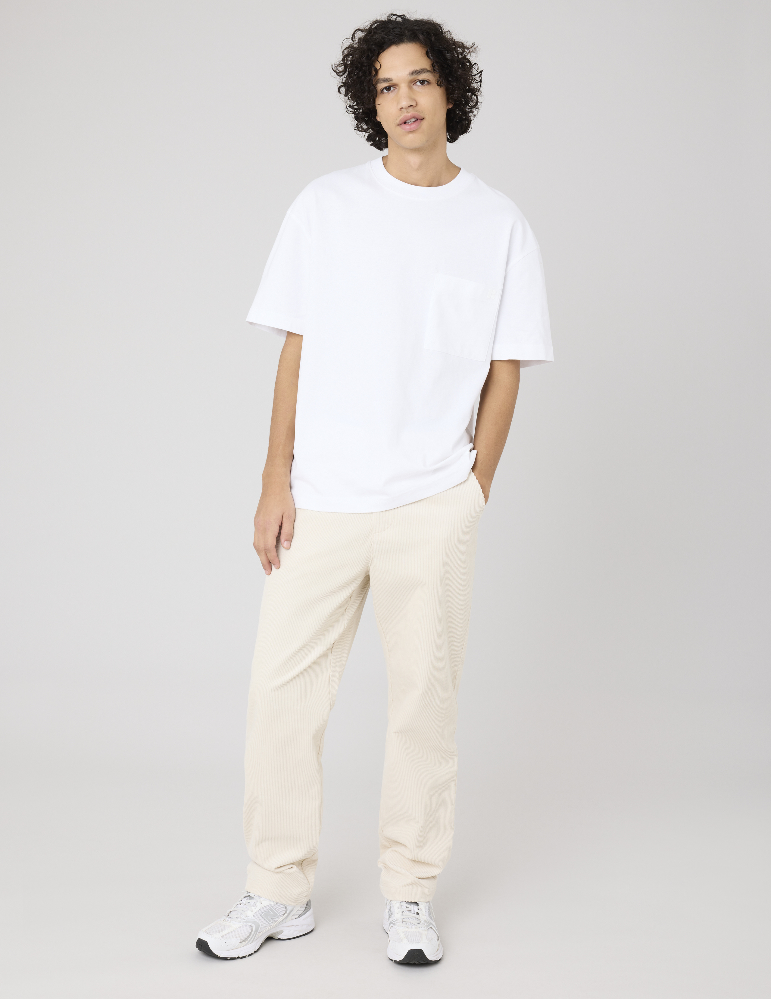Pantalon velours, BZB