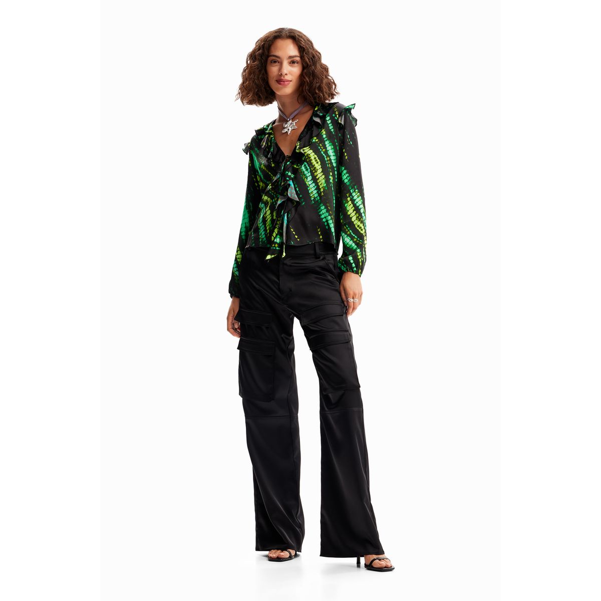 Tunique desigual sales grande taille