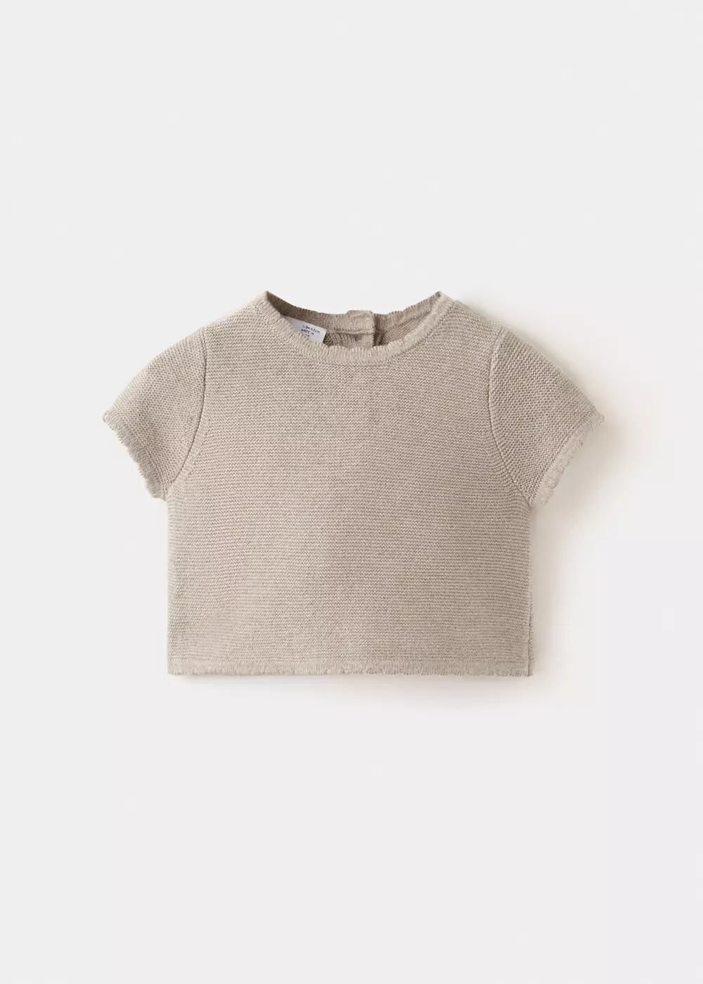 T-shirt en maille fine, MANGO BABY