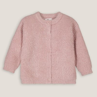 Chunky Knit Buttoned Cardigan LA REDOUTE COLLECTIONS