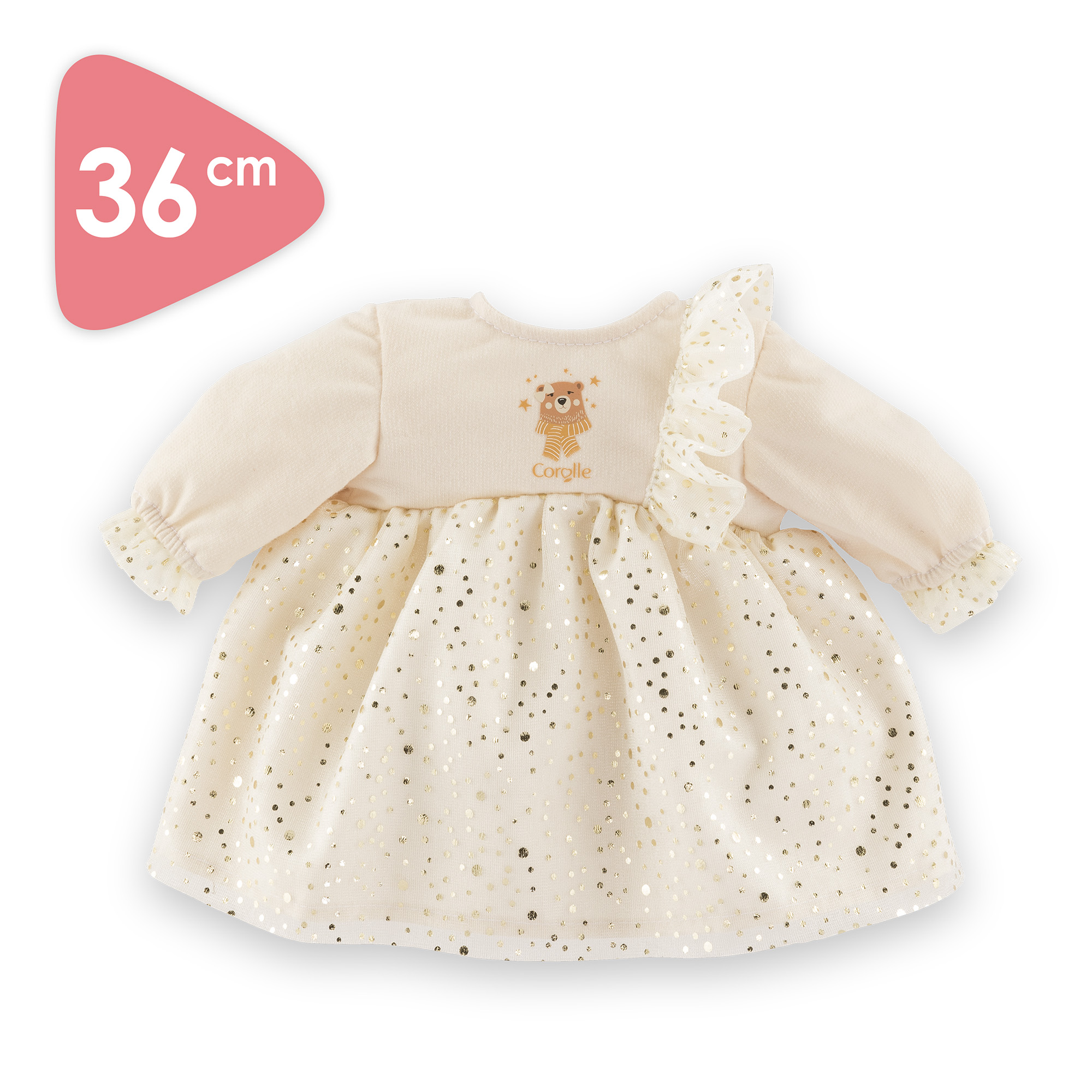 Robe Forêt Enchantée pour poupon 36 cm, COROLLE