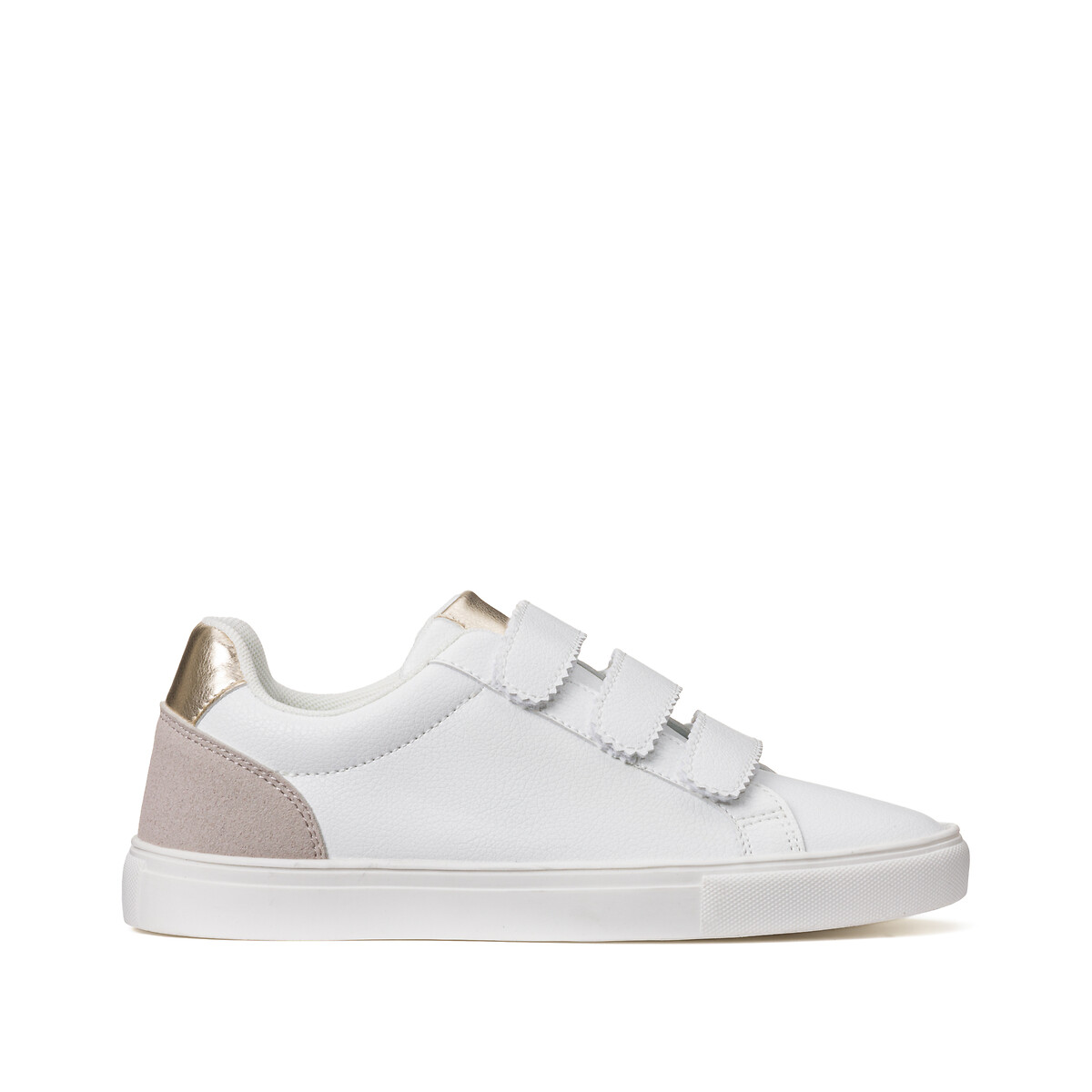 La redoute white trainers clearance