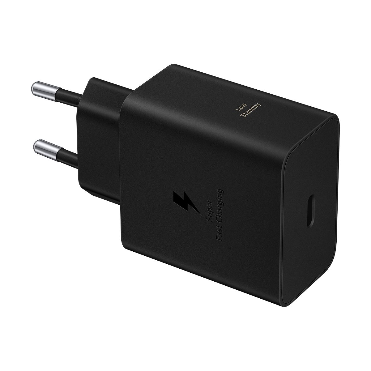 Chargeur secteu GaN 60W USB-C noir, SAMSUNG