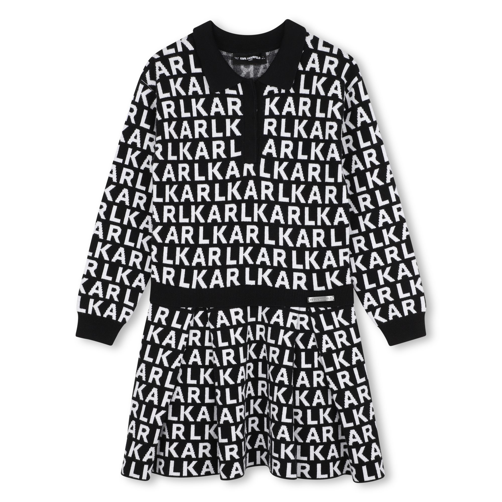 Robe polo, KARL LAGERFELD KIDS