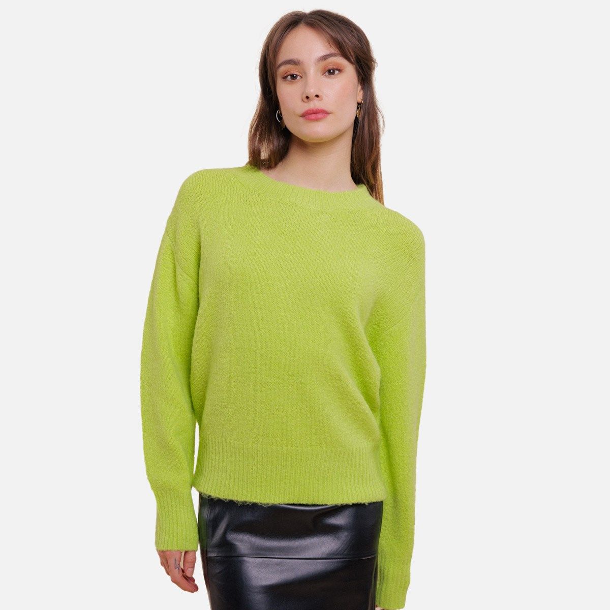 Pull vert online anis femme