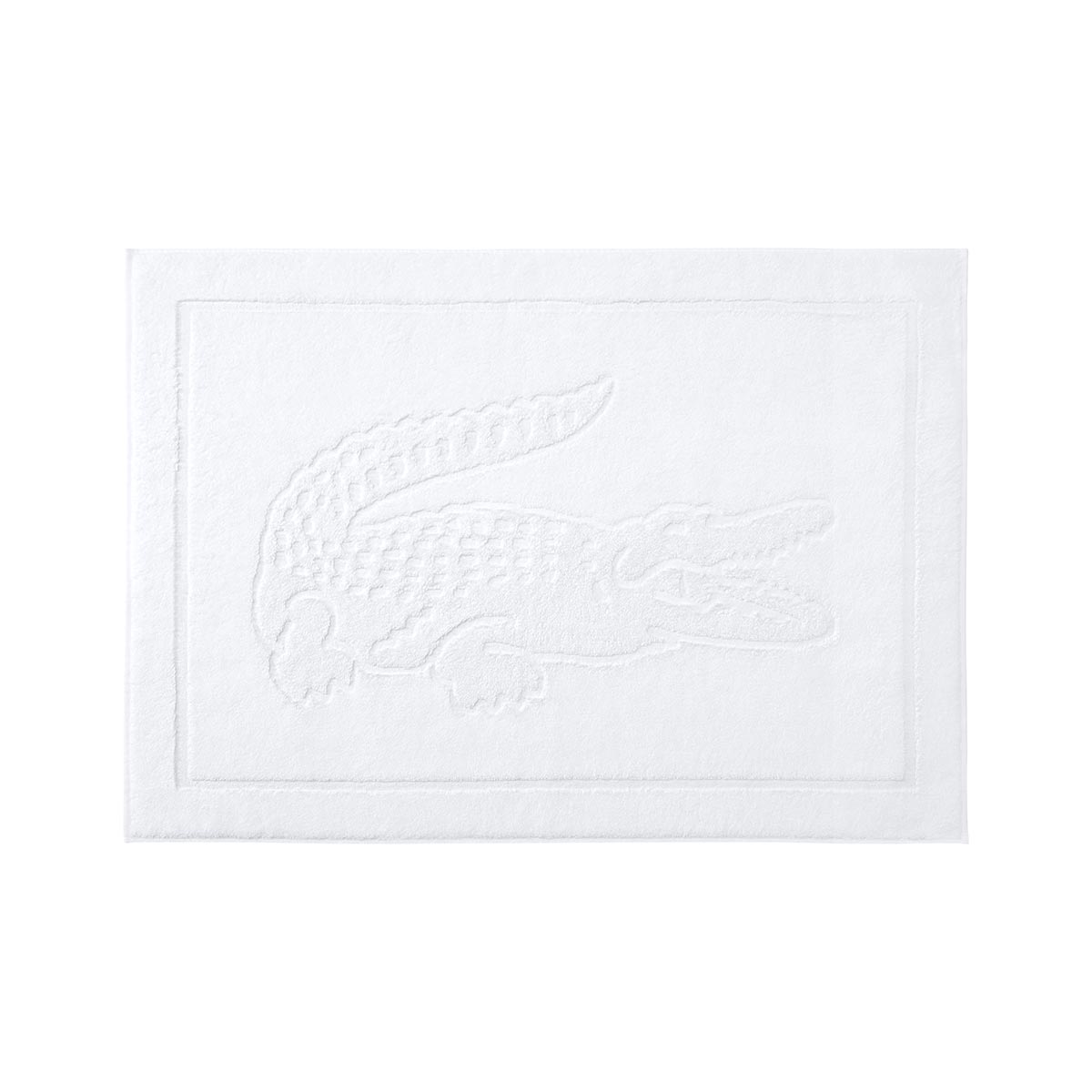 Tapis de bain en coton, LLACOSTE, LACOSTE HOME