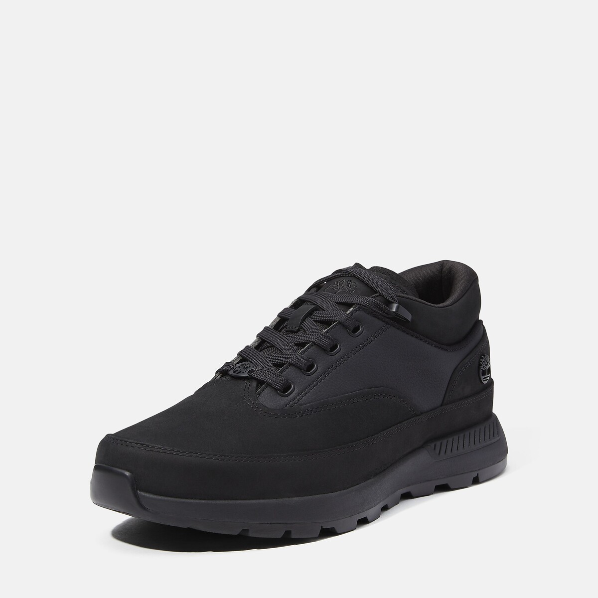 Timberland Zapatillas de piel, EURO GRID MID LACE — foto 5