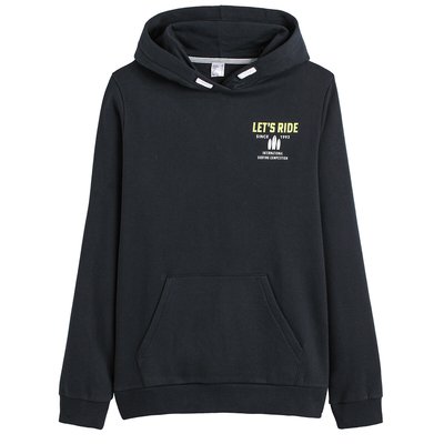 Hoodie in molton LA REDOUTE COLLECTIONS