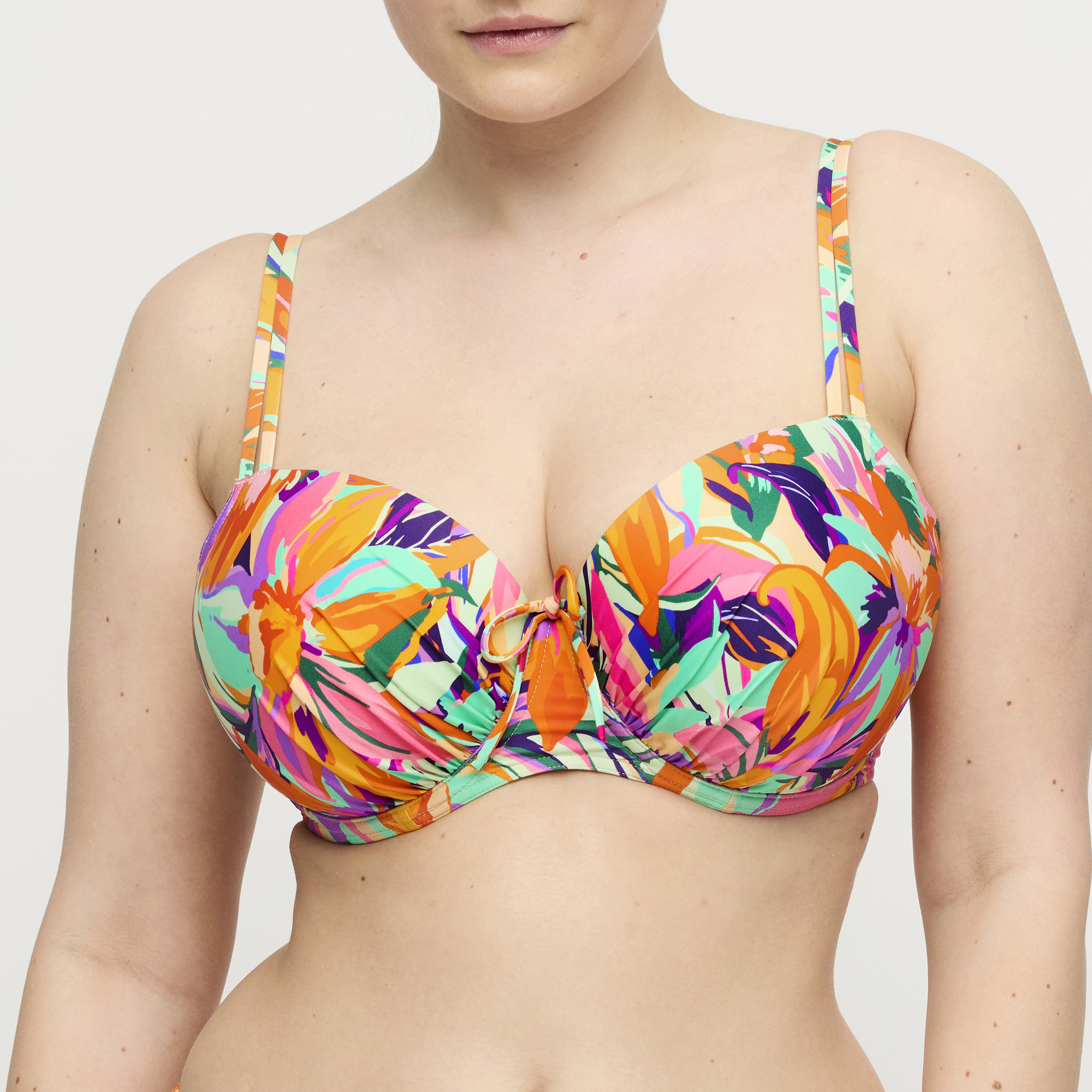 Haut de bikini balconnet rembourré VARADEO, PRIMADONNA