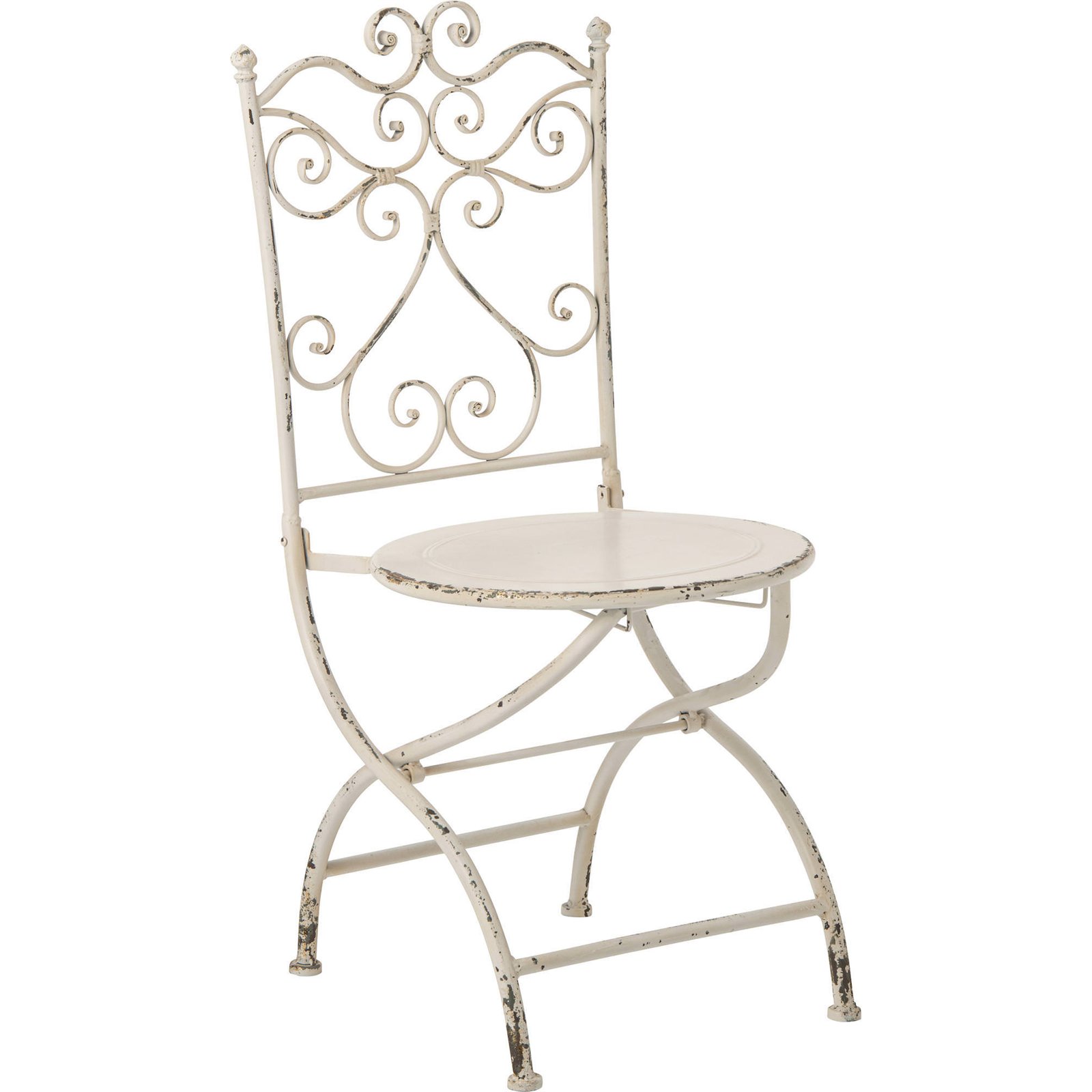 Chaise de jardin en métal, RECOLLECTION