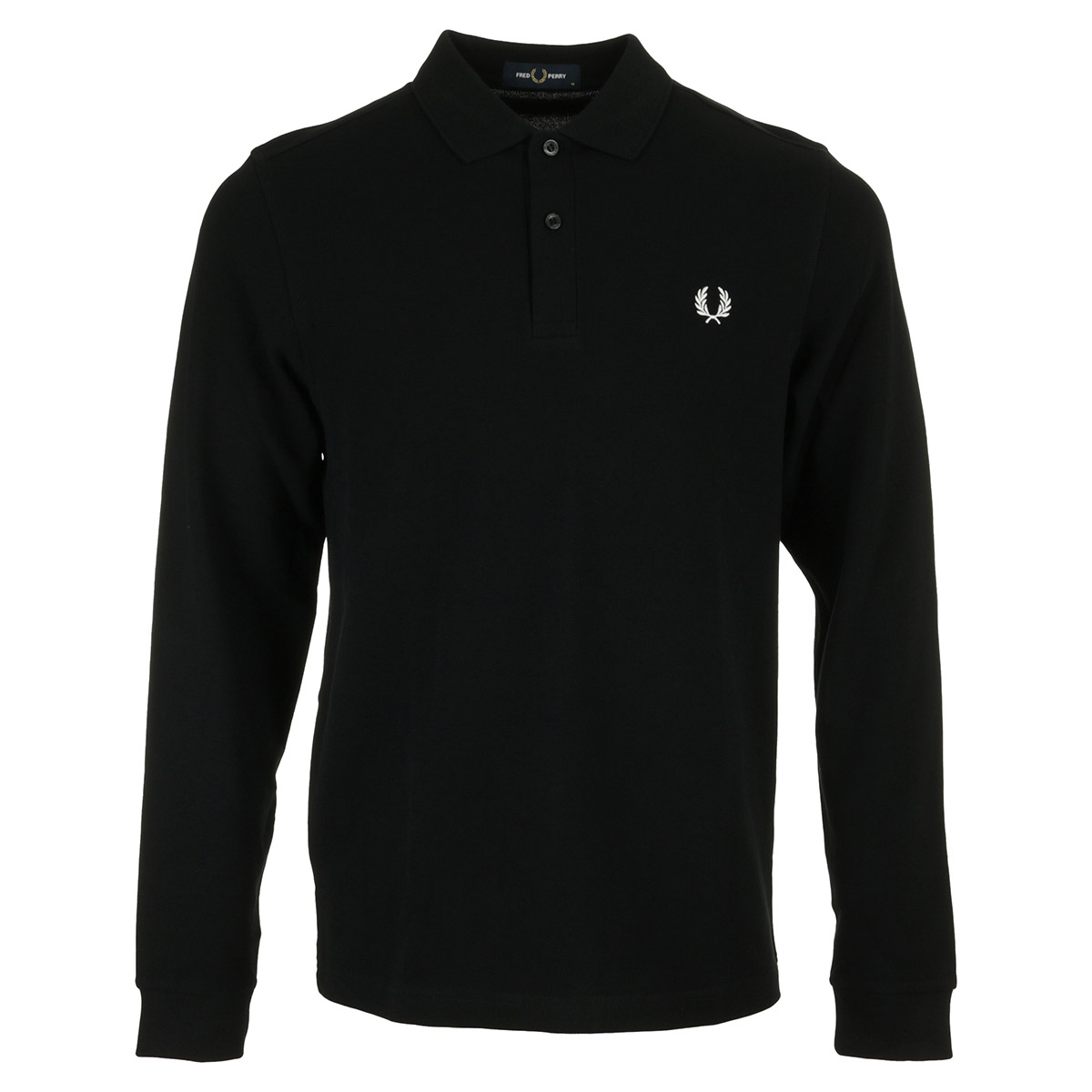Polo LS Plain Shirt, FRED PERRY