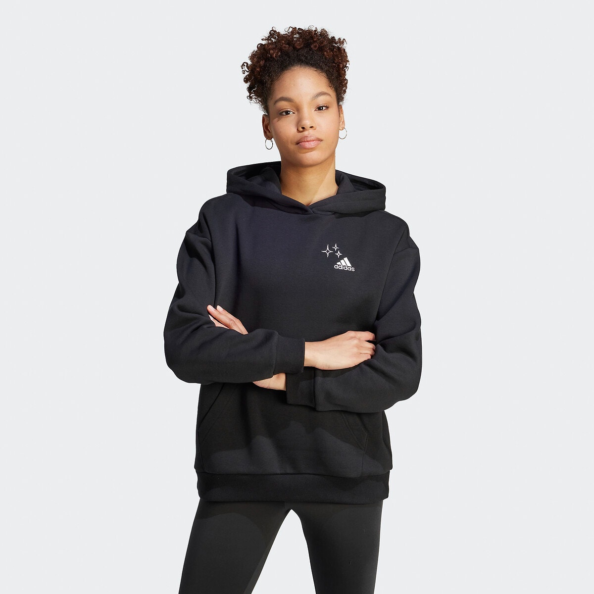 Haut manche discount longue adidas femme