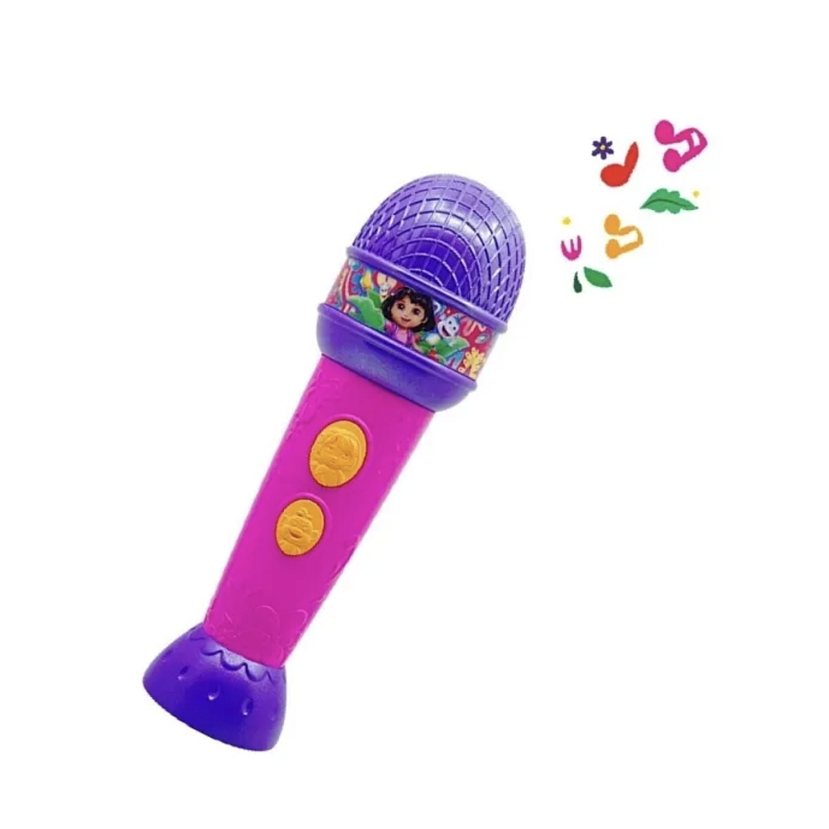 microphone dora l'exploratrice, SPINMASTER