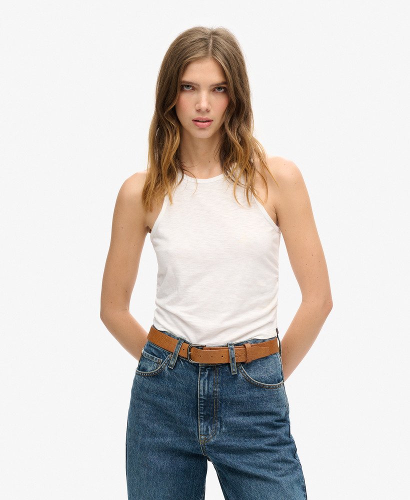 Débardeur froncé, SUPERDRY