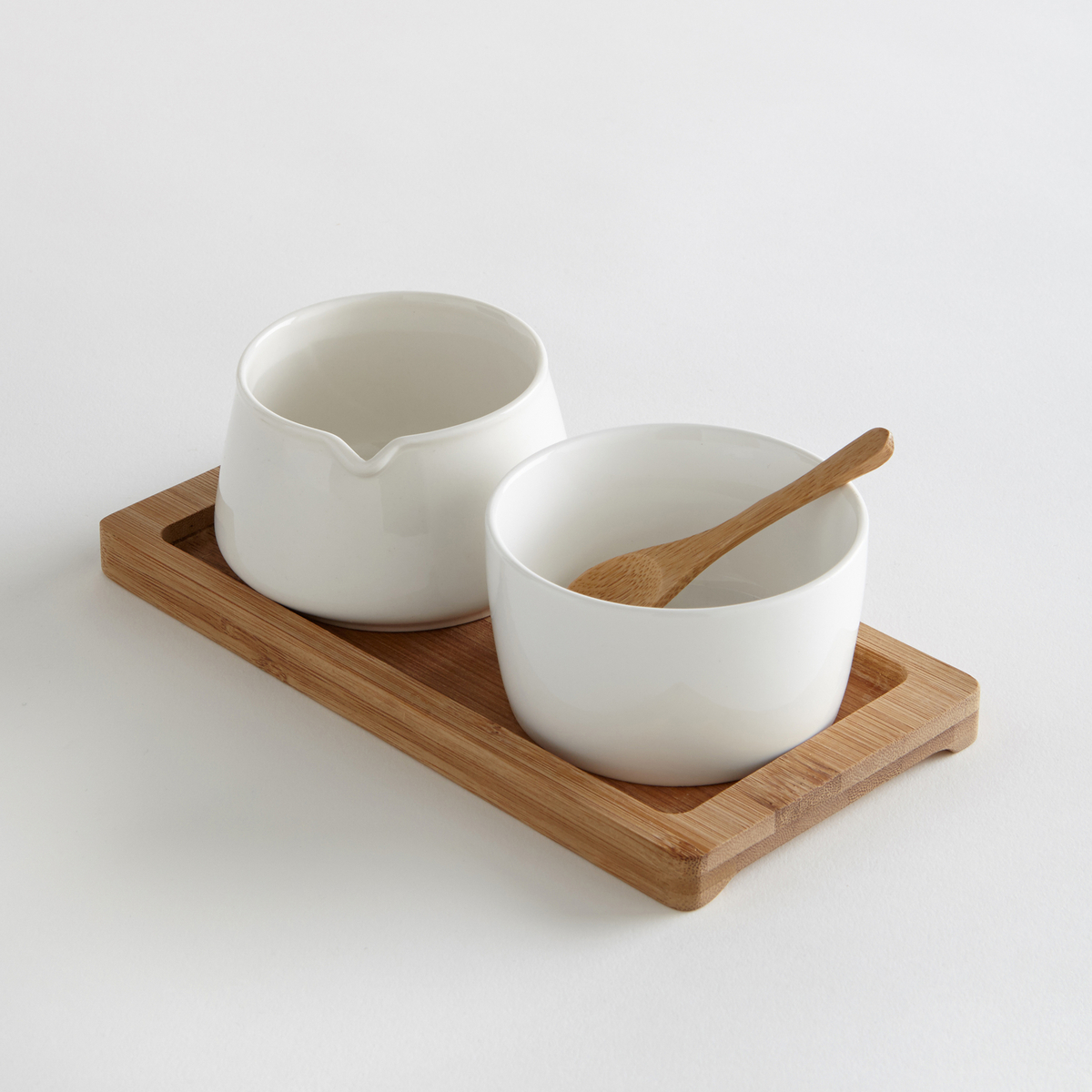 Ceramic Milk Jug & Sugar Bowl
