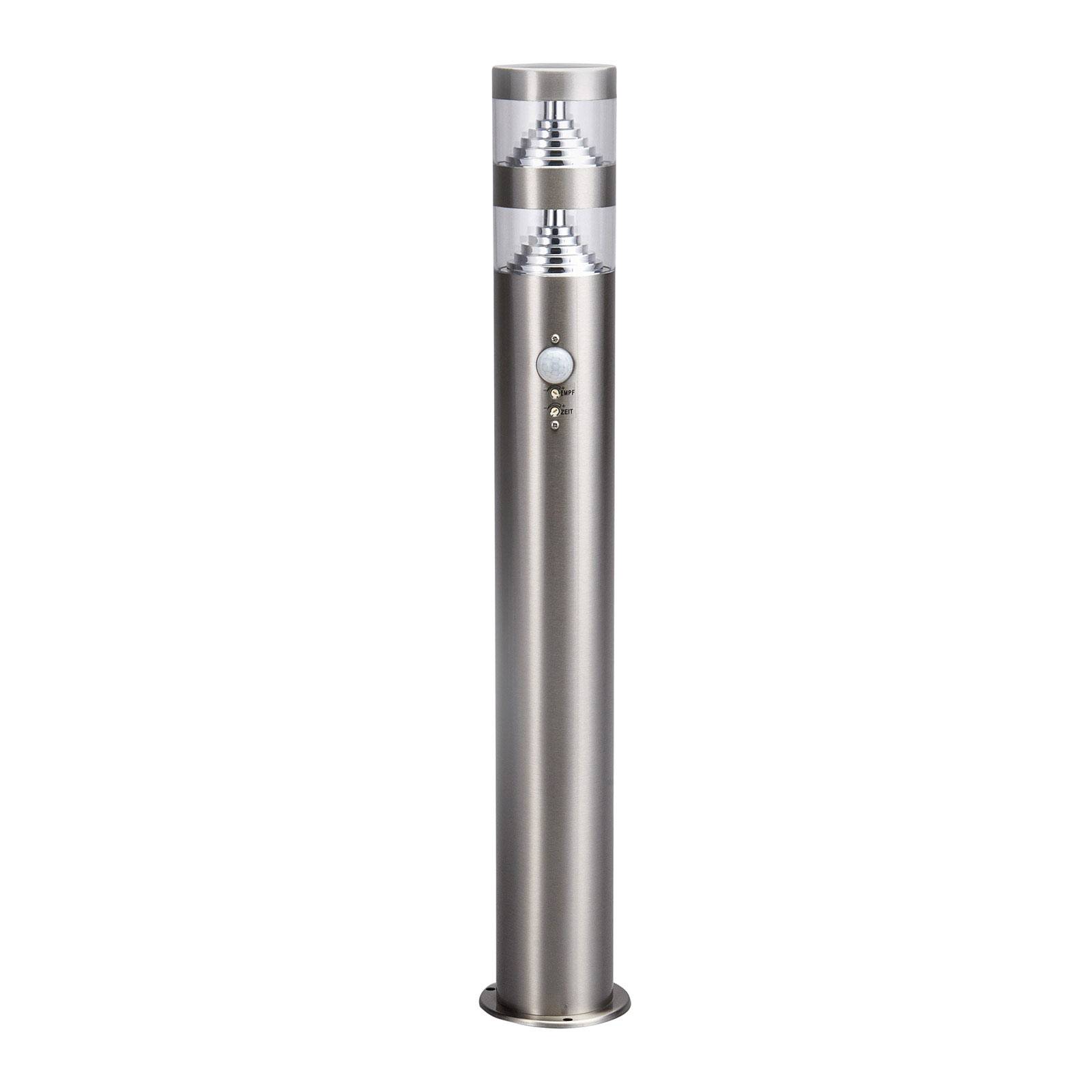 Luminaire extérieur en inox moderneLED, LINDBY