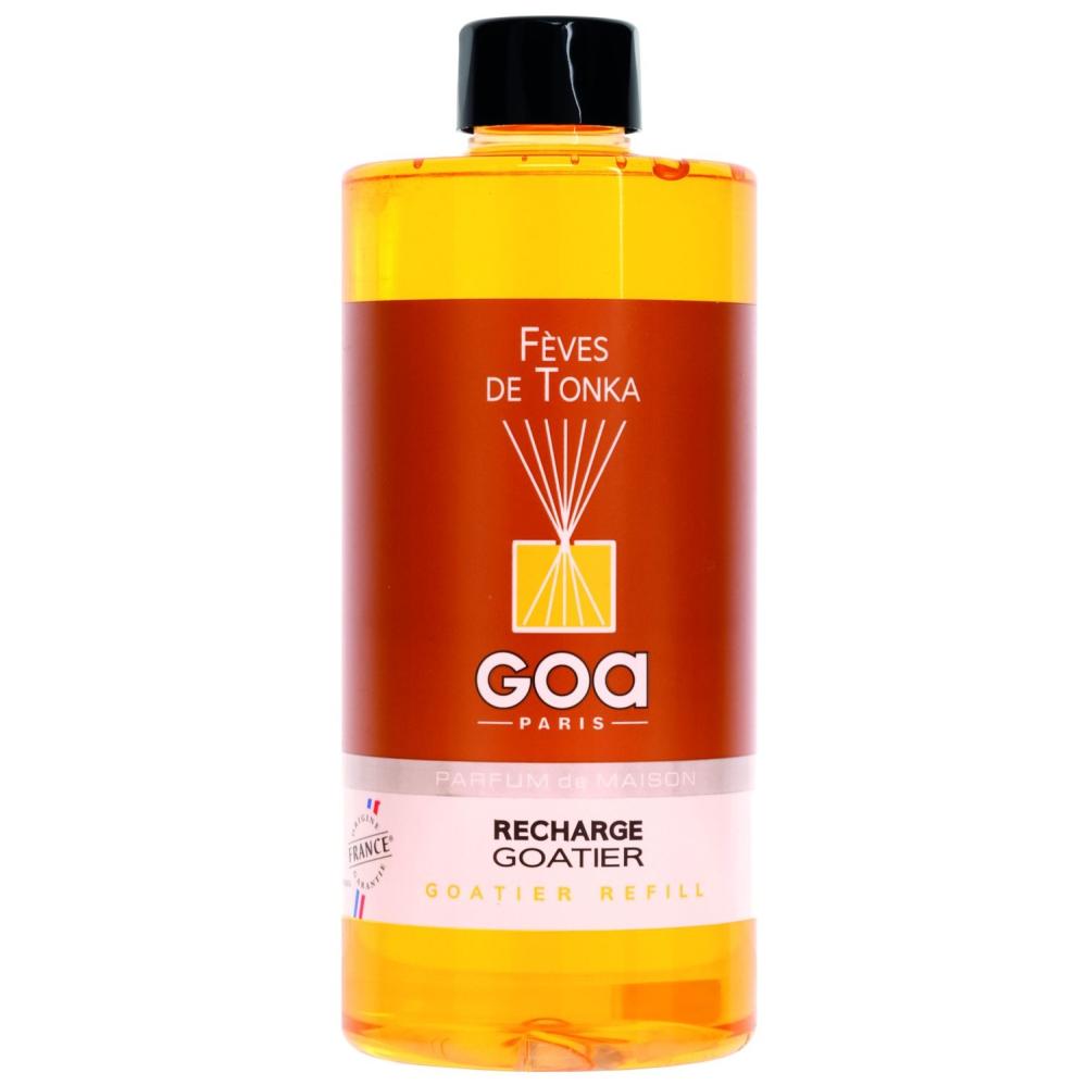 Parfum d'intérieur - Recharge goatier 500 ml feves de tonka, GOA