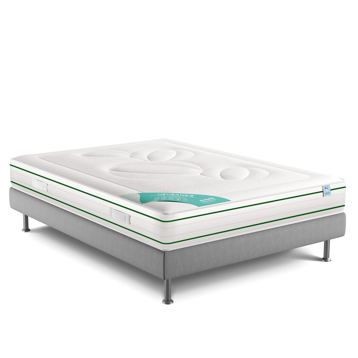 Matelas Latex Naturel 7 Zones Blanc Dunlopillo La Redoute Matelas Latex Naturel 7 Zones Blanc Dunlopillo La Redoute