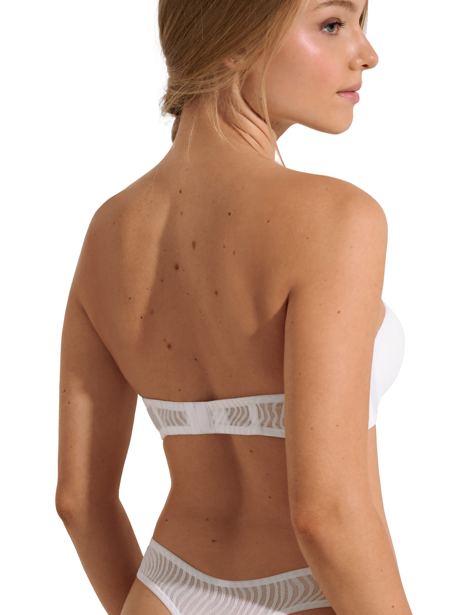 Soutien-gorge Balconnet Push-up Lisca Couleur Ivoire - Bonnets B/C - Neuf Avec étiquettes