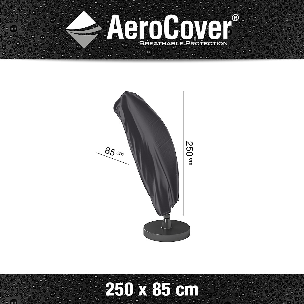 Garden Free Arm Parasol Cover 250x85cm, AEROCOVER