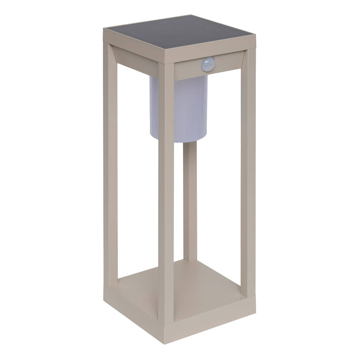 Lanterne solaire détecteur de mouvement rechargeable USB PIKY, HESPERIDE