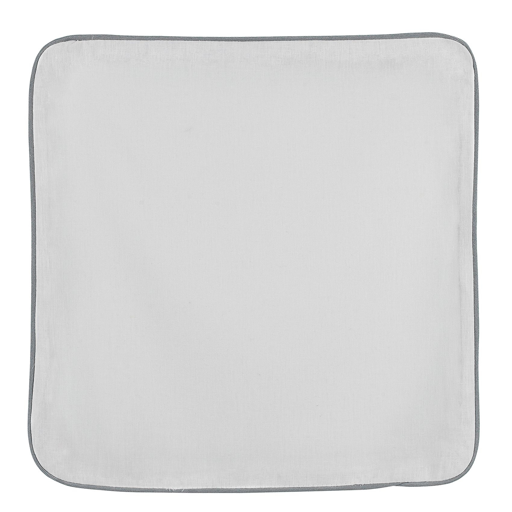 Housse de coussin en poly/lin, LINDER