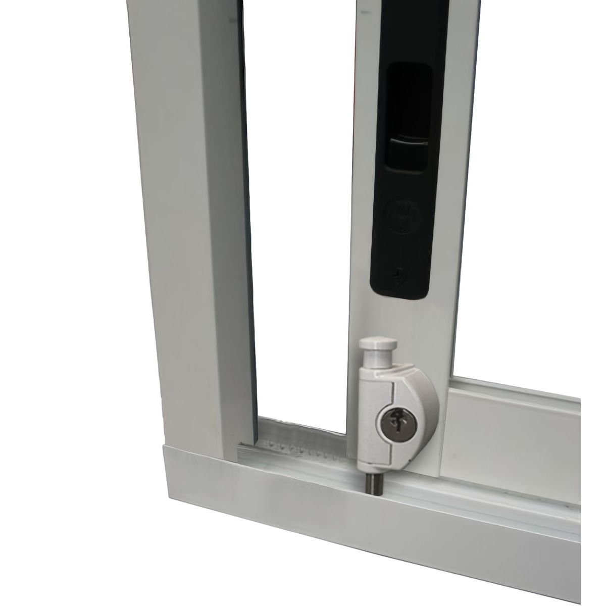 Fenêtre-Sécurité complémentaire ftr42 W Fenêtre de sauvegarde CAMBRIOLAGE PROTECTION Incl 2 clés 
