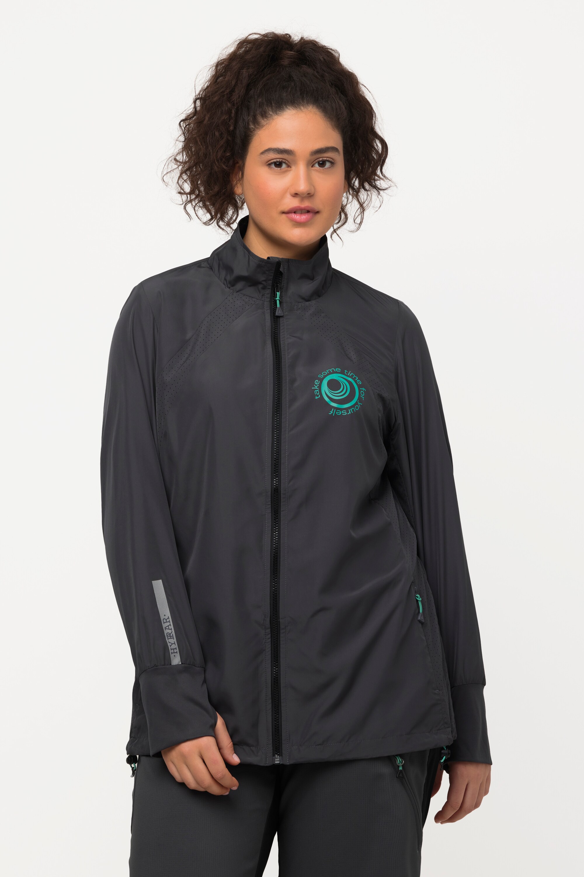 Veste légère HYPAR à col montant et cordon, ULLA POPKEN